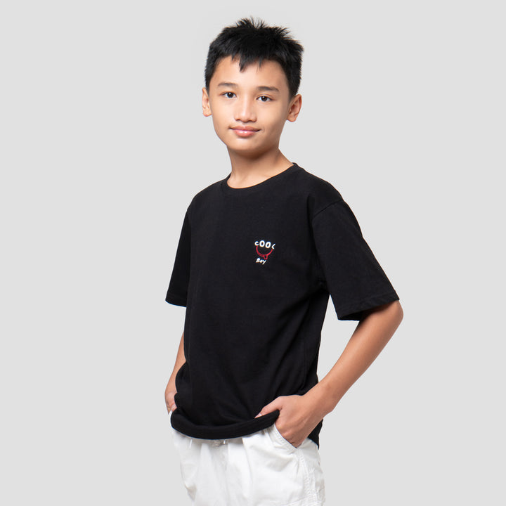 Nevada Bordir Clword Kaos Anak Laki-laki