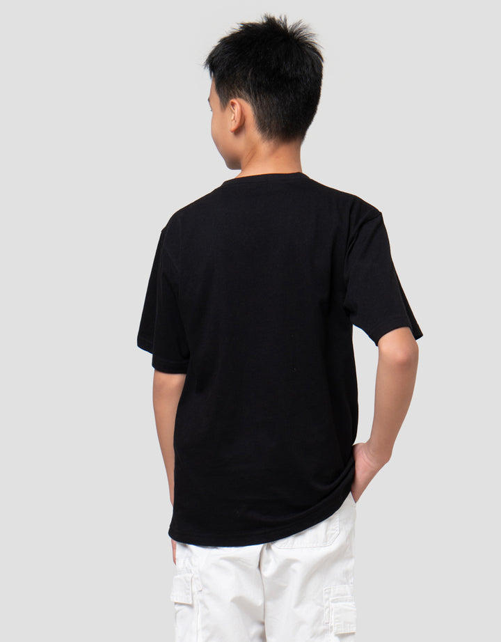 Nevada Bordir Clword Kaos Anak Laki-laki