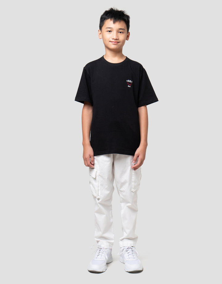 Nevada Bordir Clword Kaos Anak Laki-laki