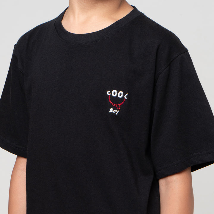 Nevada Bordir Clword Kaos Anak Laki-laki