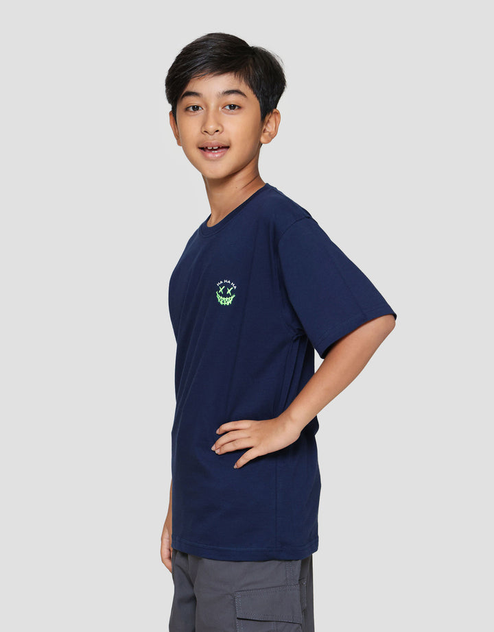 Nevada Bordir Clword Kaos Anak Laki-laki