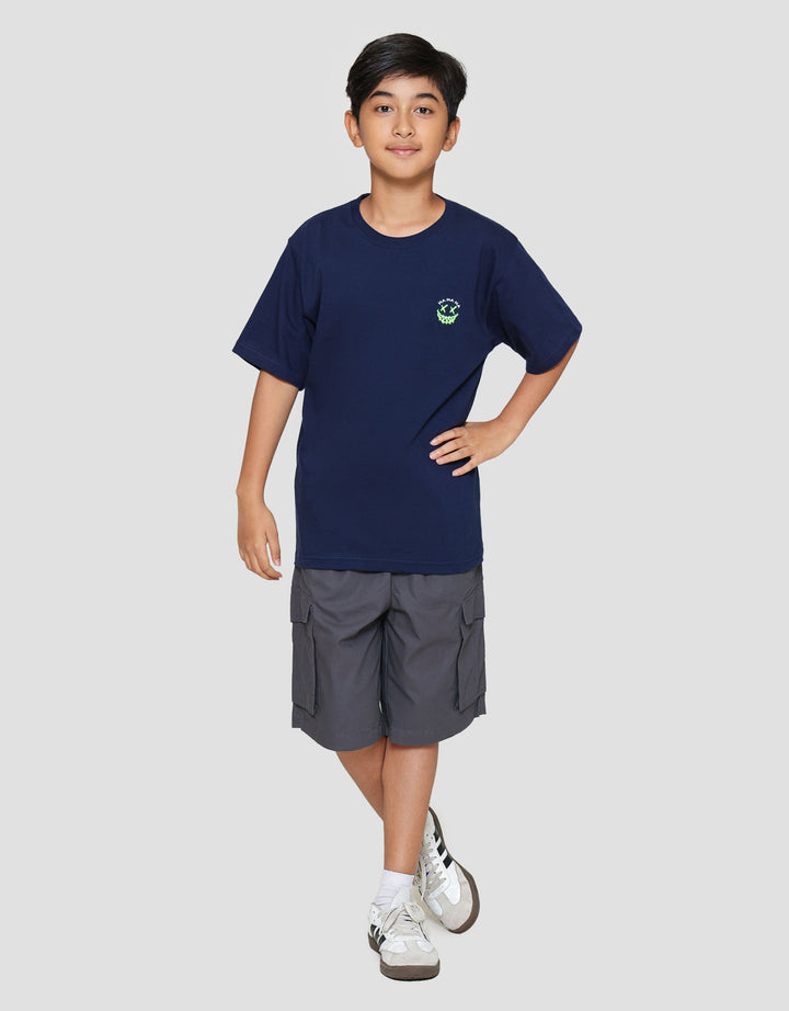 Nevada Bordir Clword Kaos Anak Laki-laki