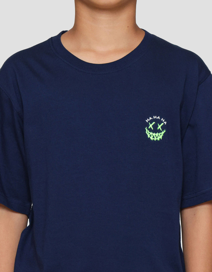 Nevada Bordir Clword Kaos Anak Laki-laki