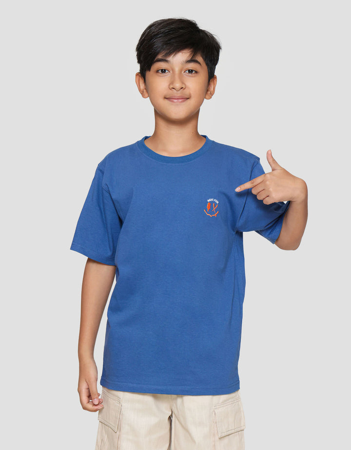 Nevada Bordir Clword Kaos Anak Laki-laki