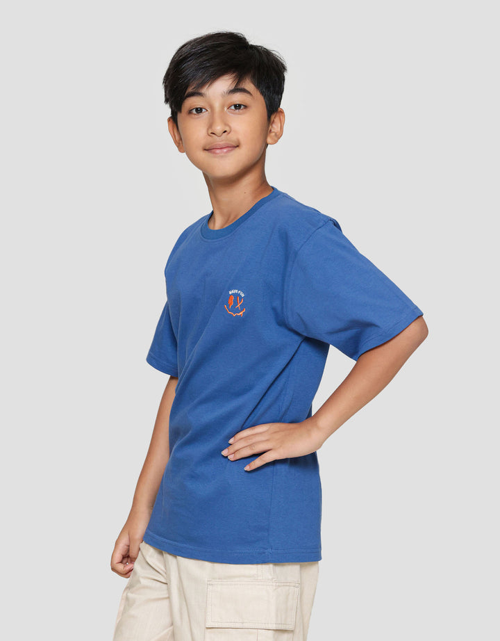 Nevada Bordir Clword Kaos Anak Laki-laki