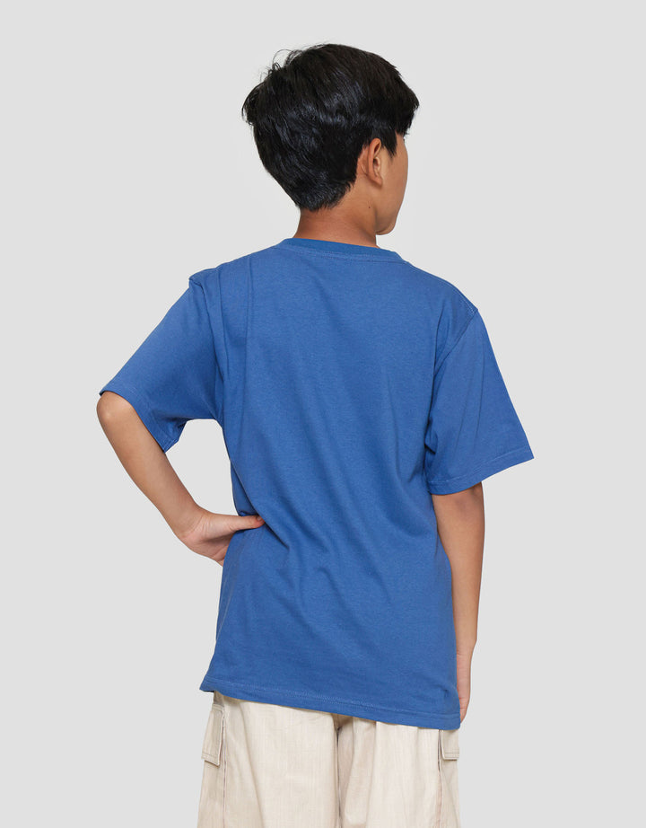 Nevada Bordir Clword Kaos Anak Laki-laki