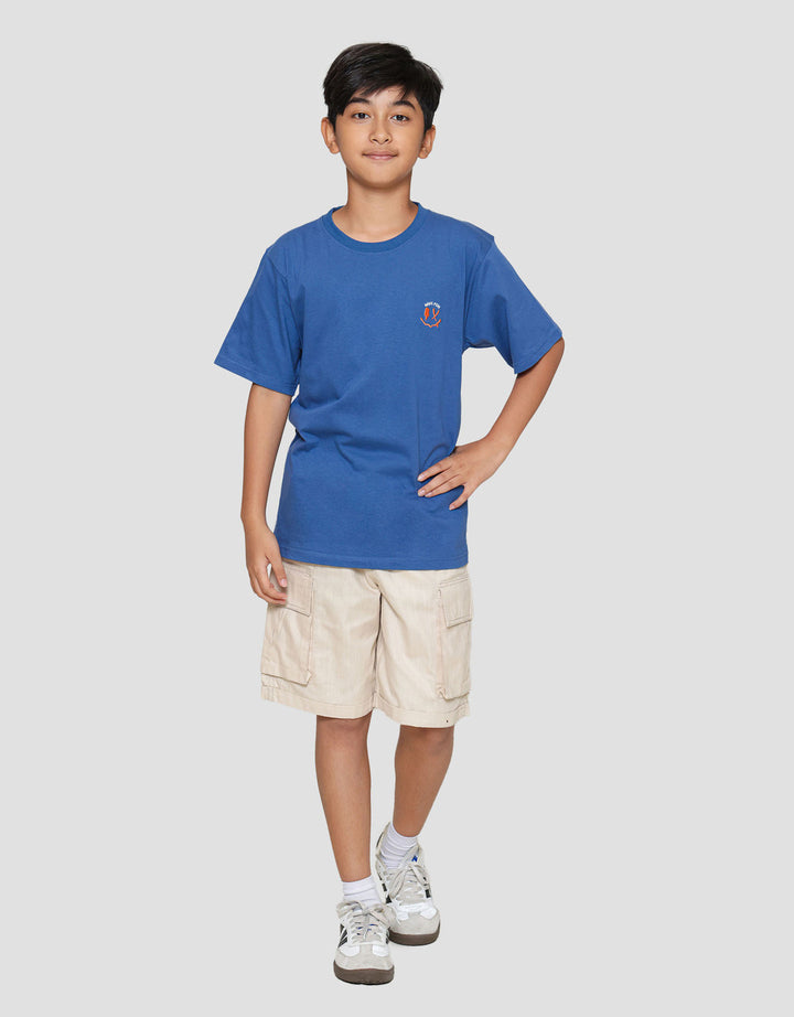 Nevada Bordir Clword Kaos Anak Laki-laki