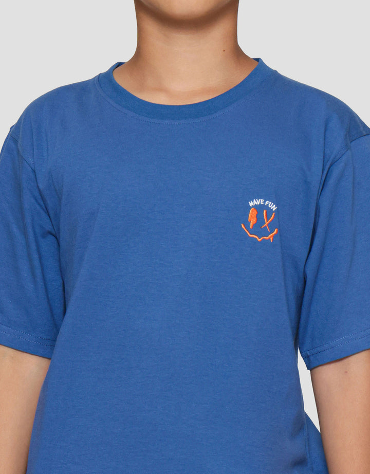 Nevada Bordir Clword Kaos Anak Laki-laki