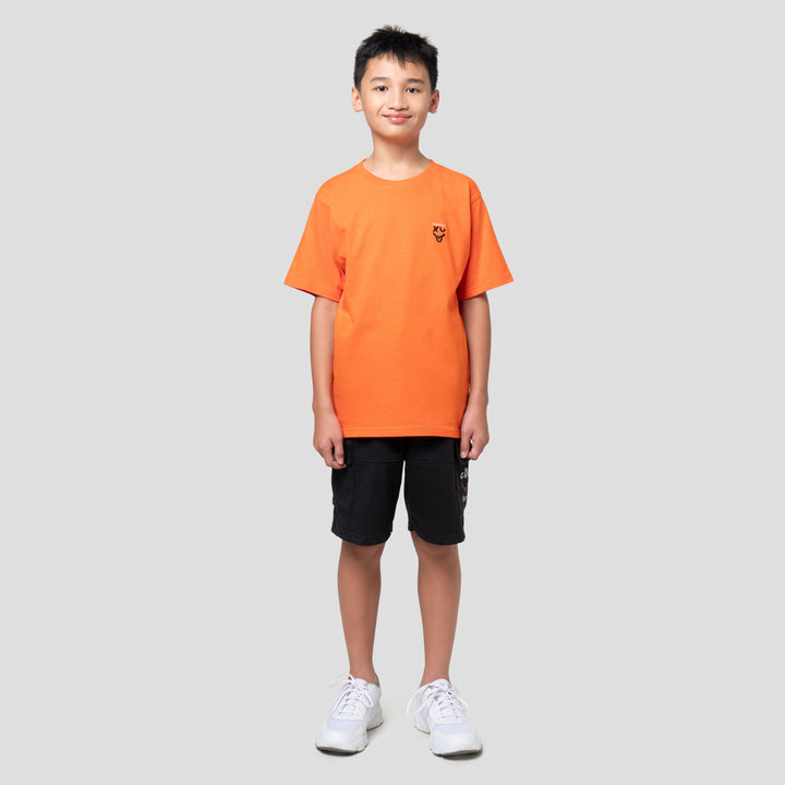 Nevada Bordir Clword Simply Kaos Anak Laki-laki