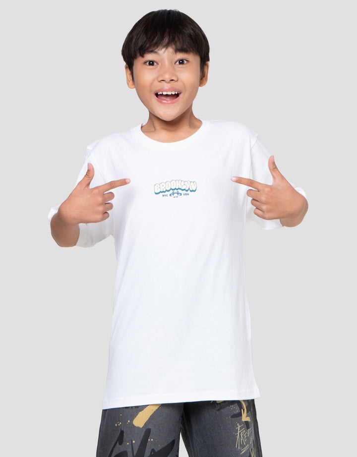 Nevada Sablon City Bubble NYC Kaos Anak Laki-laki