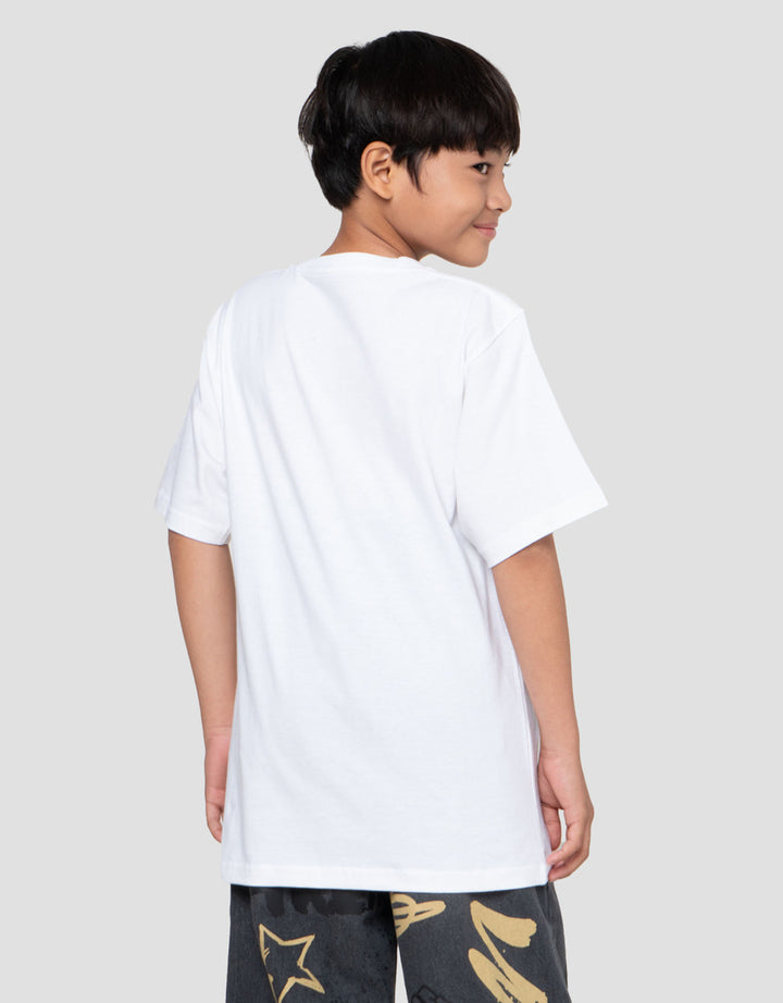 Nevada Sablon City Bubble NYC Kaos Anak Laki-laki