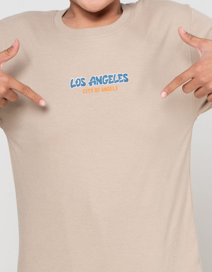 Nevada Sablon City Bubble Kaos Anak Laki-laki