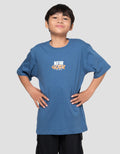 Nevada Sablon City Bubble New York Kaos Anak Laki-laki