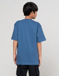 Nevada Sablon City Bubble New York Kaos Anak Laki-laki