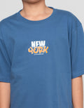 Nevada Sablon City Bubble New York Kaos Anak Laki-laki