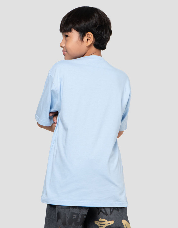 Nevada Sablon City Bubble Kaos Anak Laki-laki