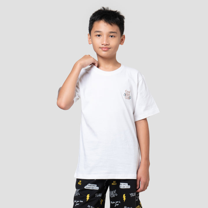 Nevada Bordir Kaos Anak Laki-laki