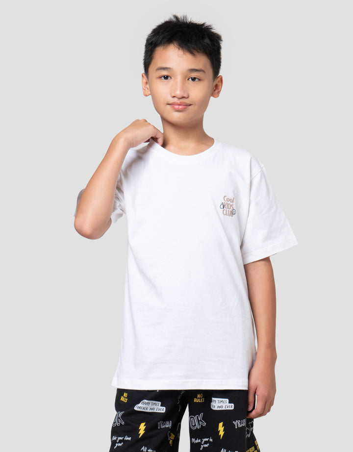 Nevada Bordir Kaos Anak Laki-laki