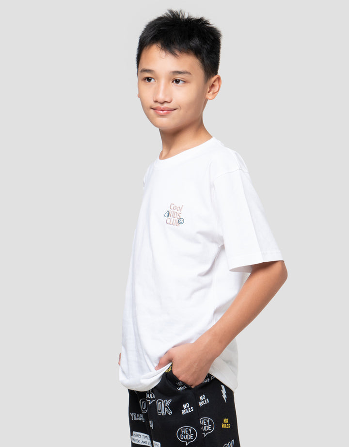 Nevada Bordir Kaos Anak Laki-laki