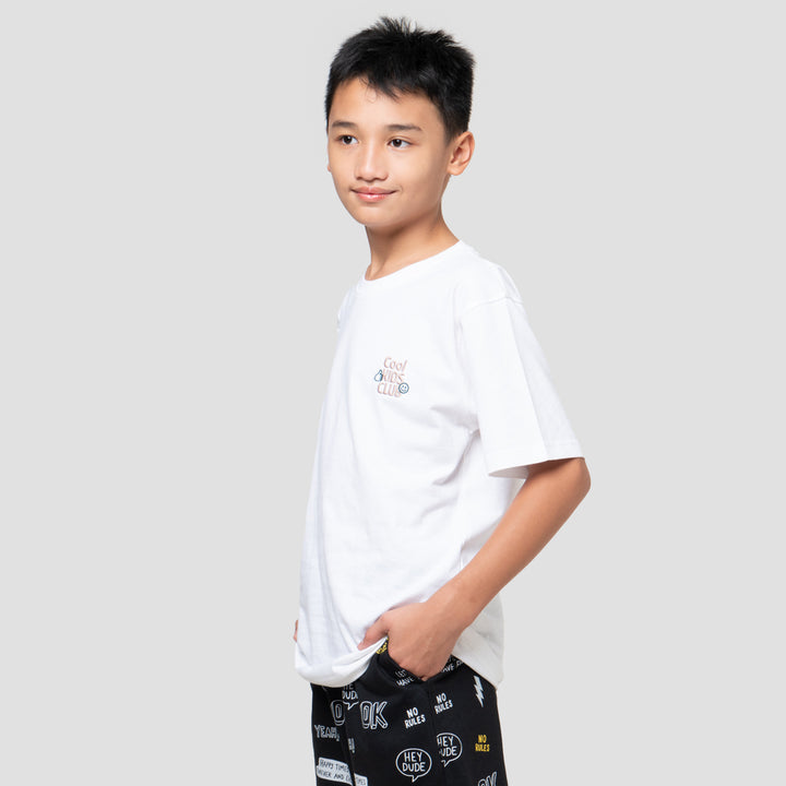 Nevada Bordir Kaos Anak Laki-laki