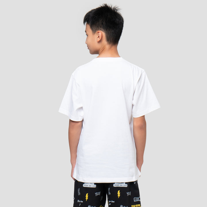 Nevada Bordir Kaos Anak Laki-laki