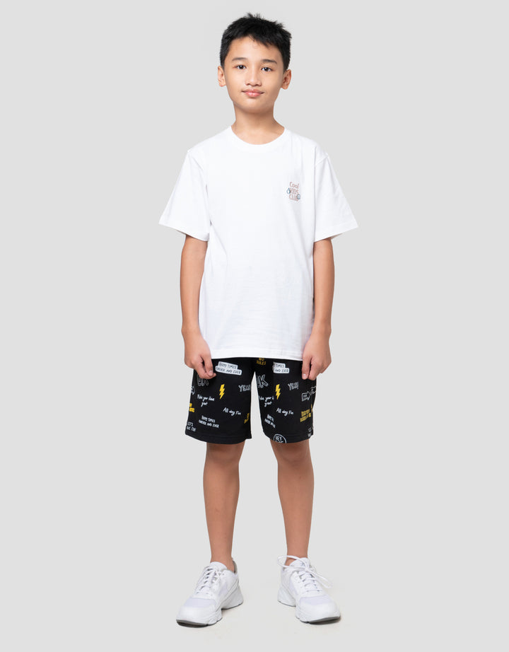 Nevada Bordir Kaos Anak Laki-laki