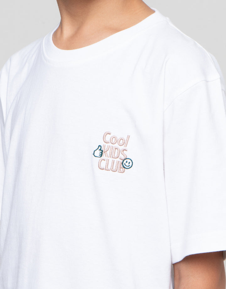 Nevada Bordir Kaos Anak Laki-laki