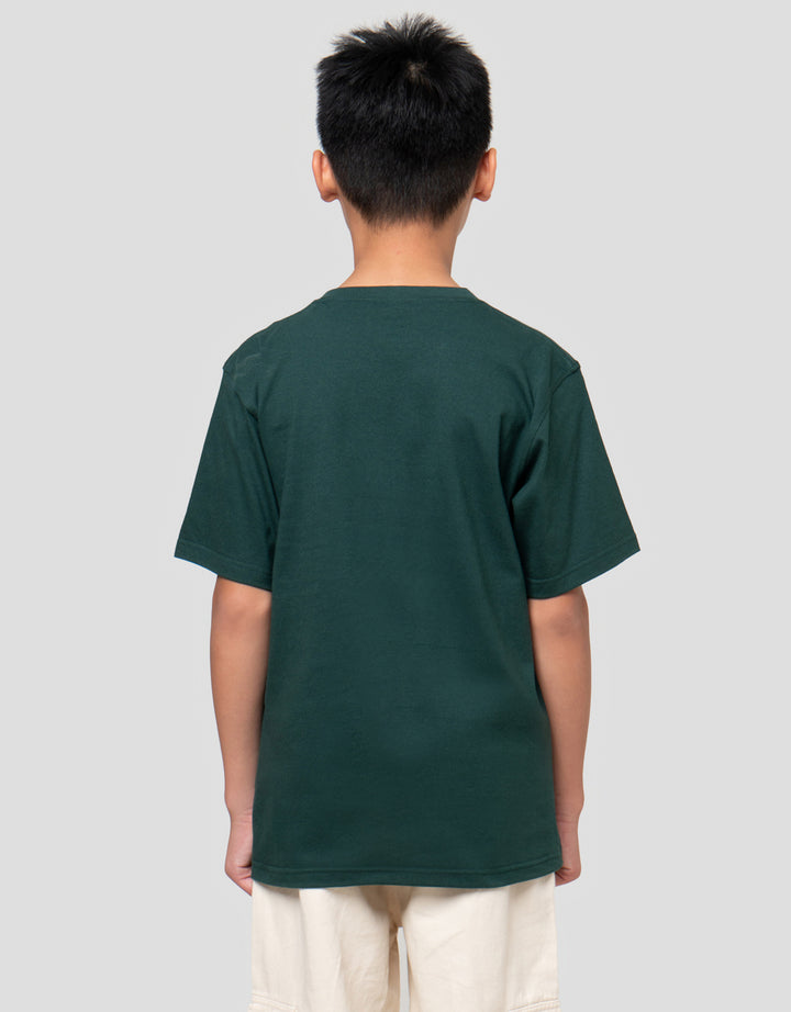 Nevada Comfort Bordir Wordsml Kaos Anak Laki-laki