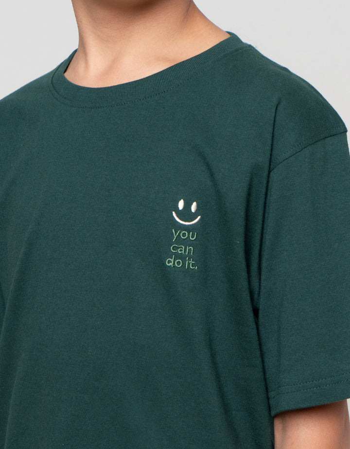 Nevada Comfort Bordir Wordsml Kaos Anak Laki-laki