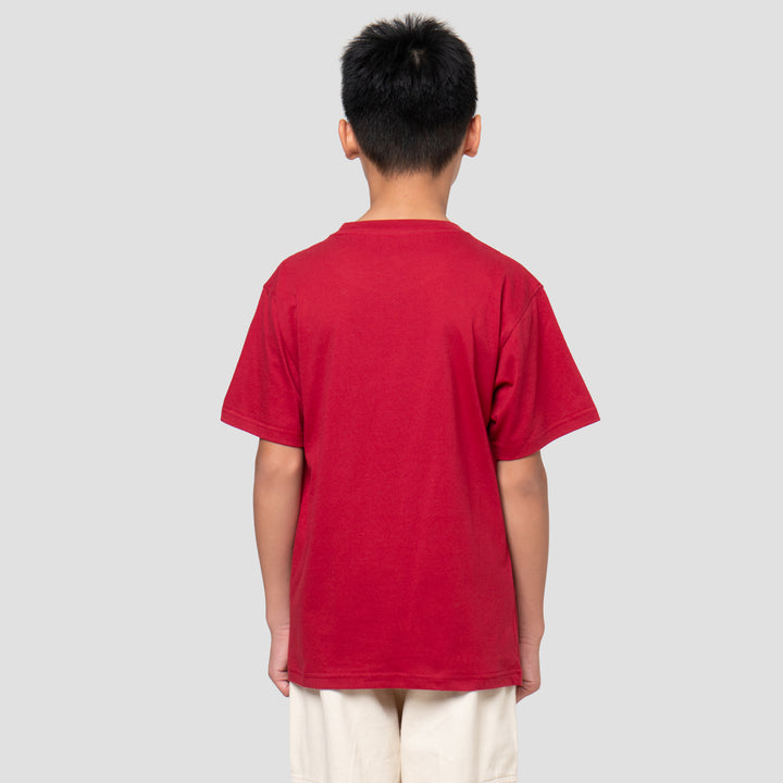 Nevada Bordir Wordsml Kaos Anak Laki-laki