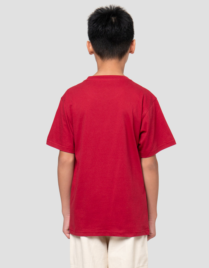 Nevada Bordir Wordsml Kaos Anak Laki-laki