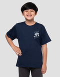 Nevada Sablon Space 2 Kaos Anak Laki-laki