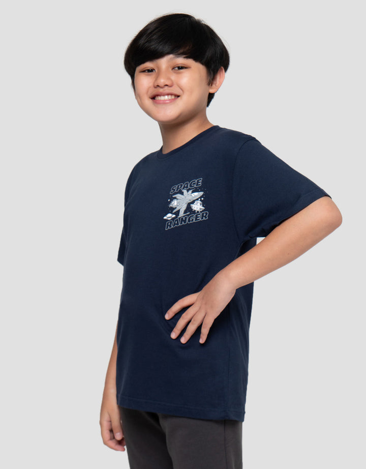 Nevada Sablon Space 2 Kaos Anak Laki-laki