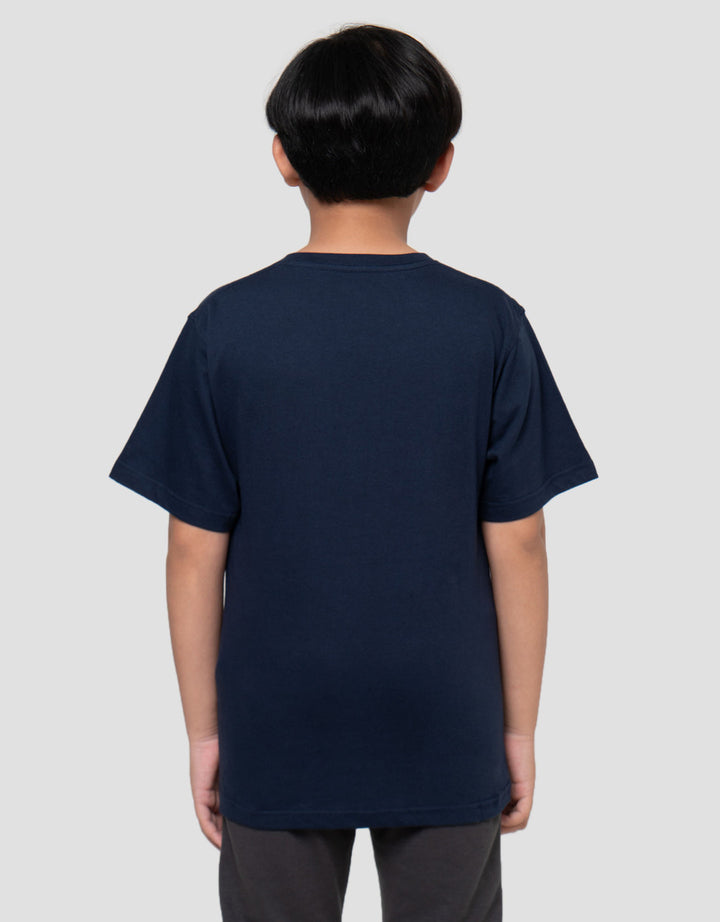 Nevada Sablon Space 2 Kaos Anak Laki-laki
