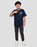 Nevada Sablon Space 2 Kaos Anak Laki-laki