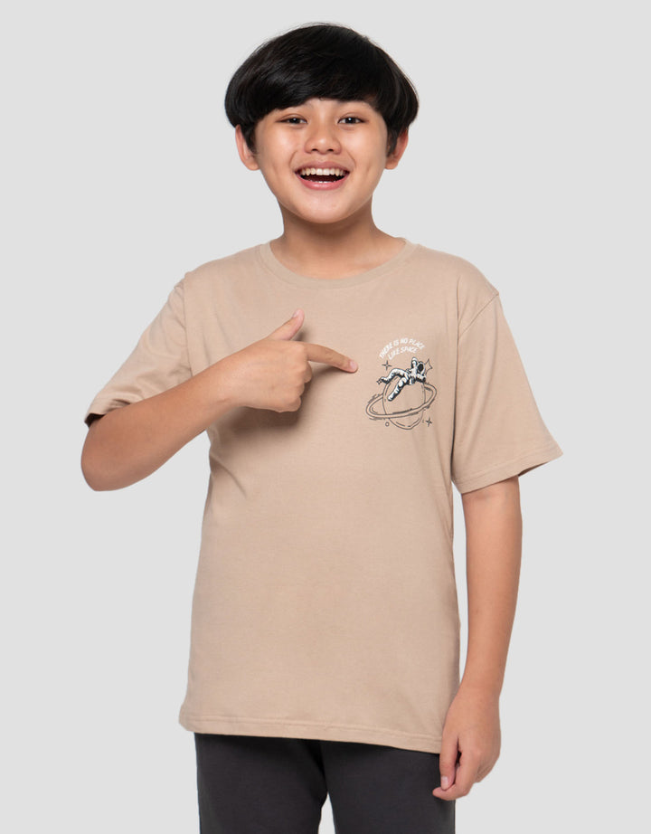 Nevada Sablon Space 3 Kaos Anak Laki-laki