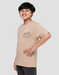 Nevada Sablon Space 3 Kaos Anak Laki-laki