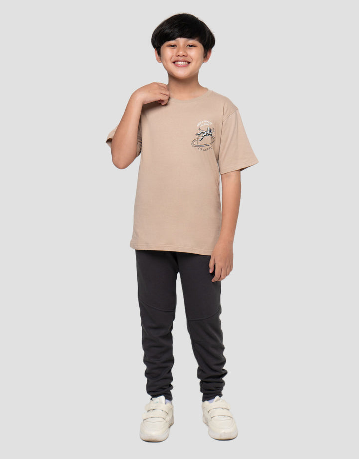 Nevada Sablon Space 3 Kaos Anak Laki-laki