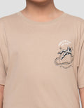 Nevada Sablon Space 3 Kaos Anak Laki-laki