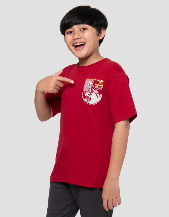 Nevada Sablon Space 5 Kaos Anak Laki-laki