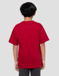 Nevada Sablon Space 5 Kaos Anak Laki-laki