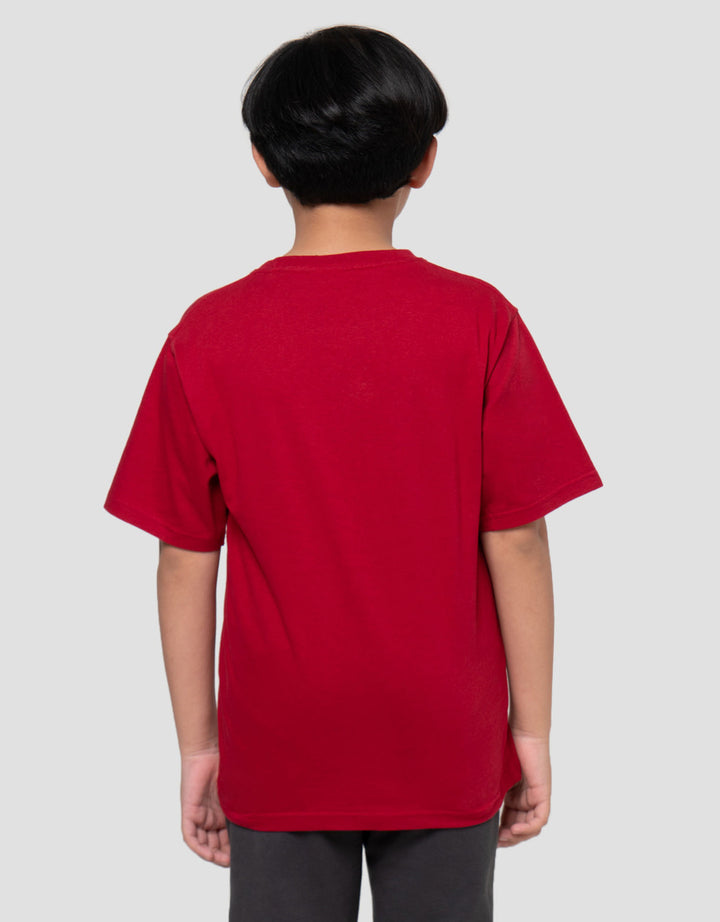 Nevada Sablon Space 5 Kaos Anak Laki-laki