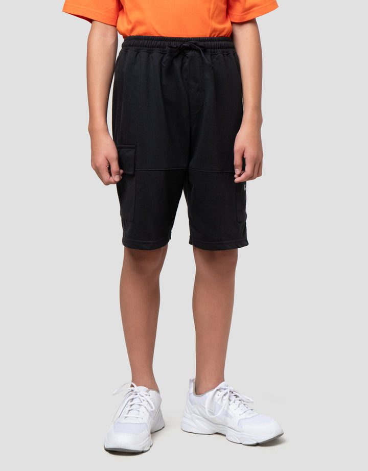 Nevada Knit Terry Kargo Clown Celana Pendek Anak Laki-laki