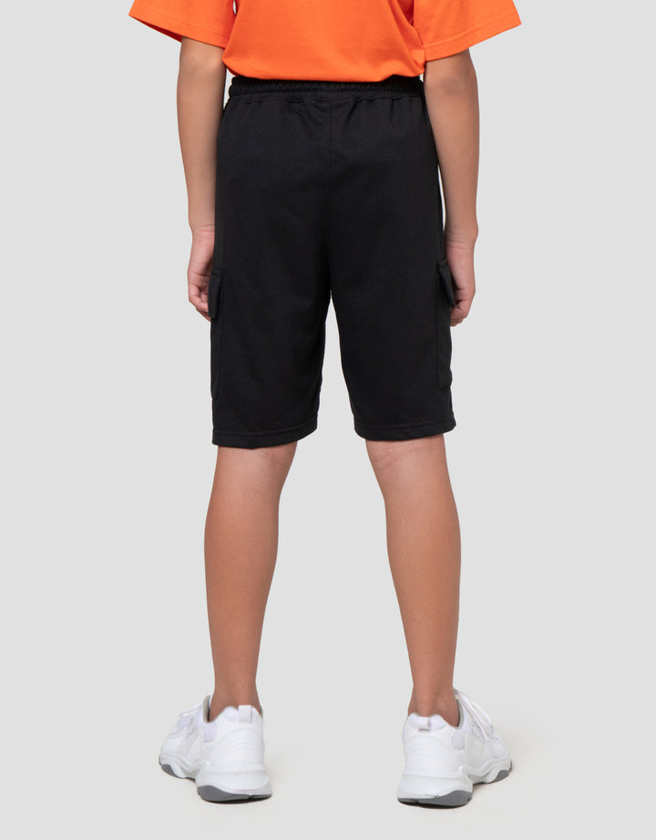 Nevada Knit Terry Kargo Clown Celana Pendek Anak Laki-laki