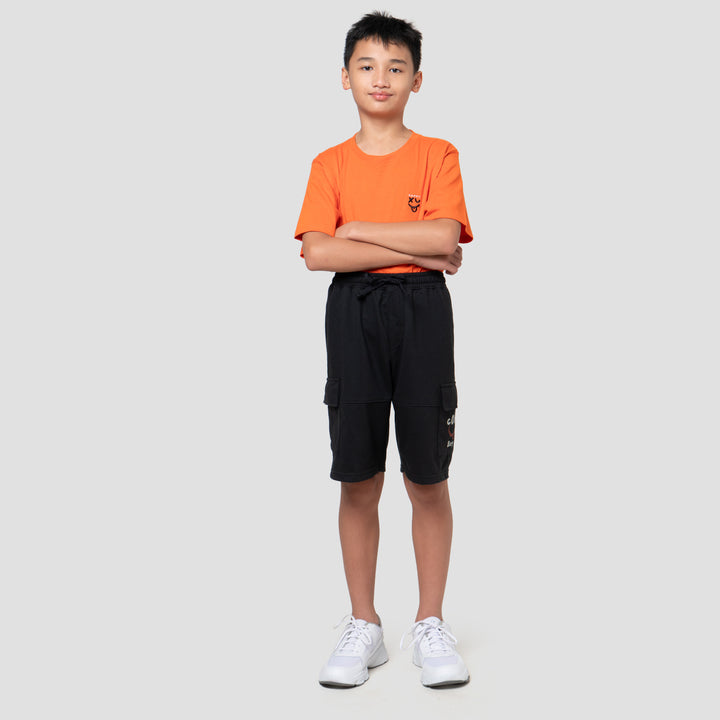 Nevada Knit Terry Kargo Clown Celana Pendek Anak Laki-laki