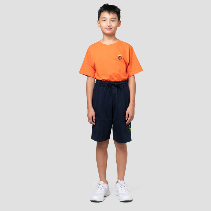 Nevada Knit Terry Kargo Clown Celana Pendek Anak Laki-laki