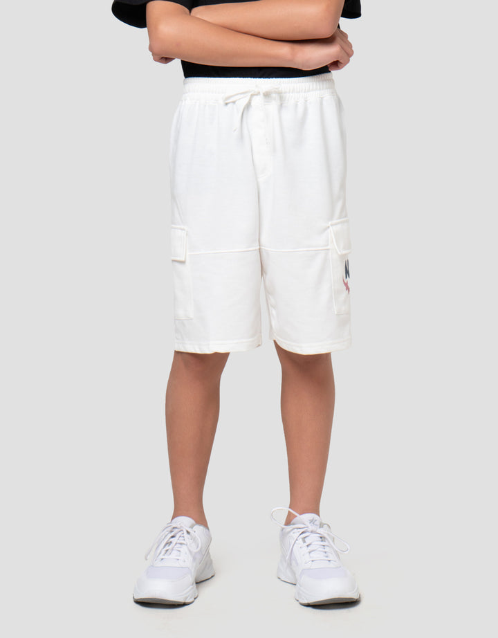 Nevada Knit Terry Kargo Celana Pendek Anak Laki-laki