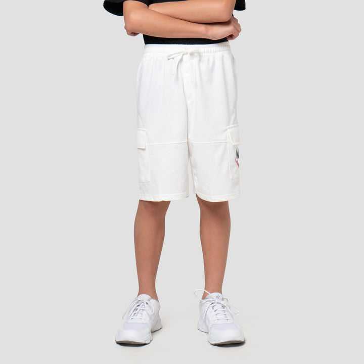 Nevada Knit Terry Kargo Celana Pendek Anak Laki-laki