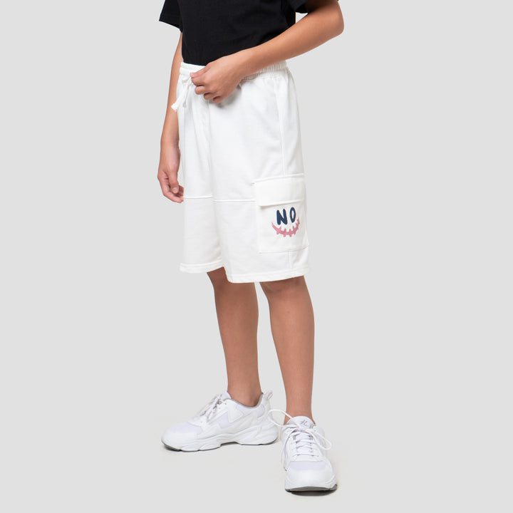 Nevada Knit Terry Kargo Celana Pendek Anak Laki-laki