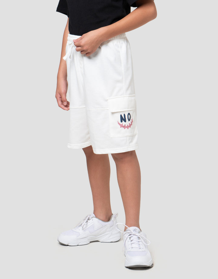 Nevada Knit Terry Kargo Celana Pendek Anak Laki-laki